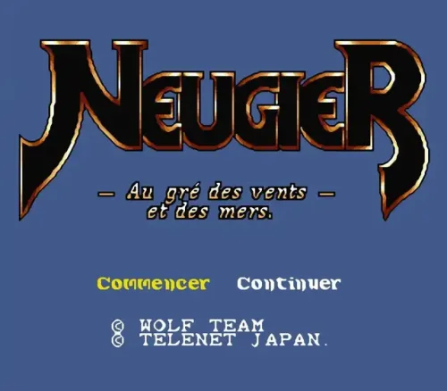Neugier ROM FR