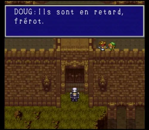 Rudora No Hihou ROM FR