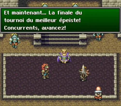 Seiken Densetsu III ROM FR