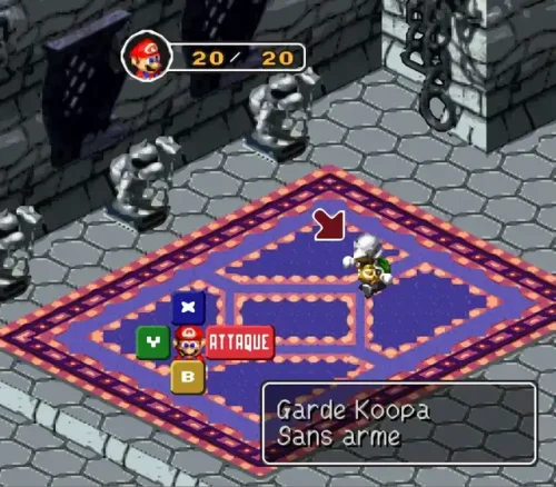 Super Mario RPG ROM FR
