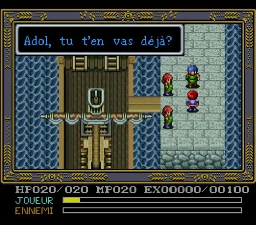 Ys IV Mask of the Sun ROM FR