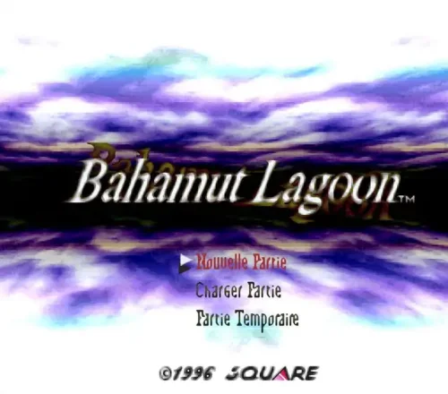 Bahamut Lagoon ROM FR