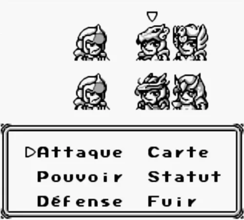 SD Gundam Gaiden ROM FR